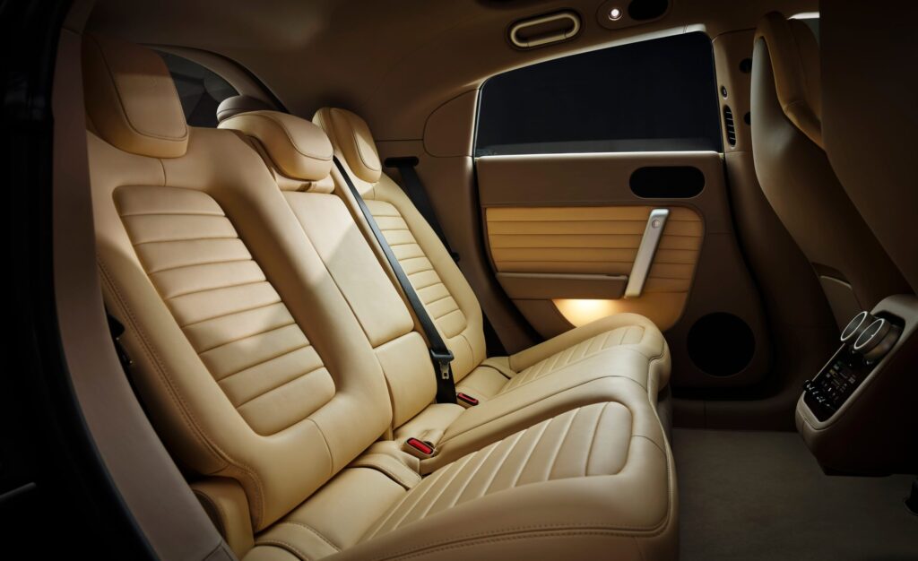 ferrari luce interior rear seats