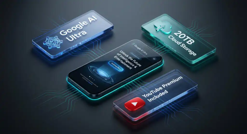 The Subscription Price Bomb: Google Slashes AI Ultra to $100 and Rewrites the Rules of Workspace 1 Google AI Ultra hero