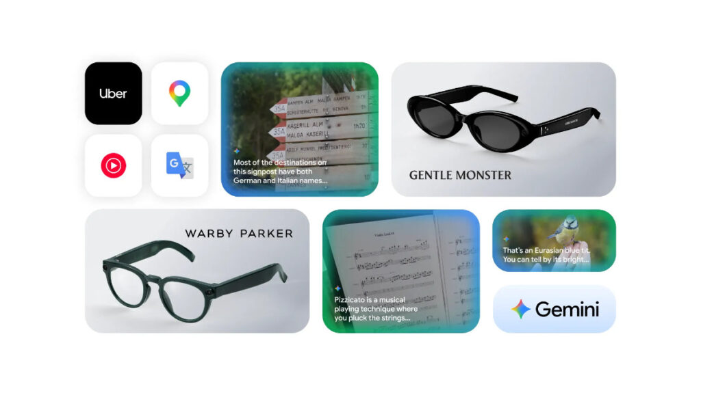 Project Aura: Android XR smart glasses