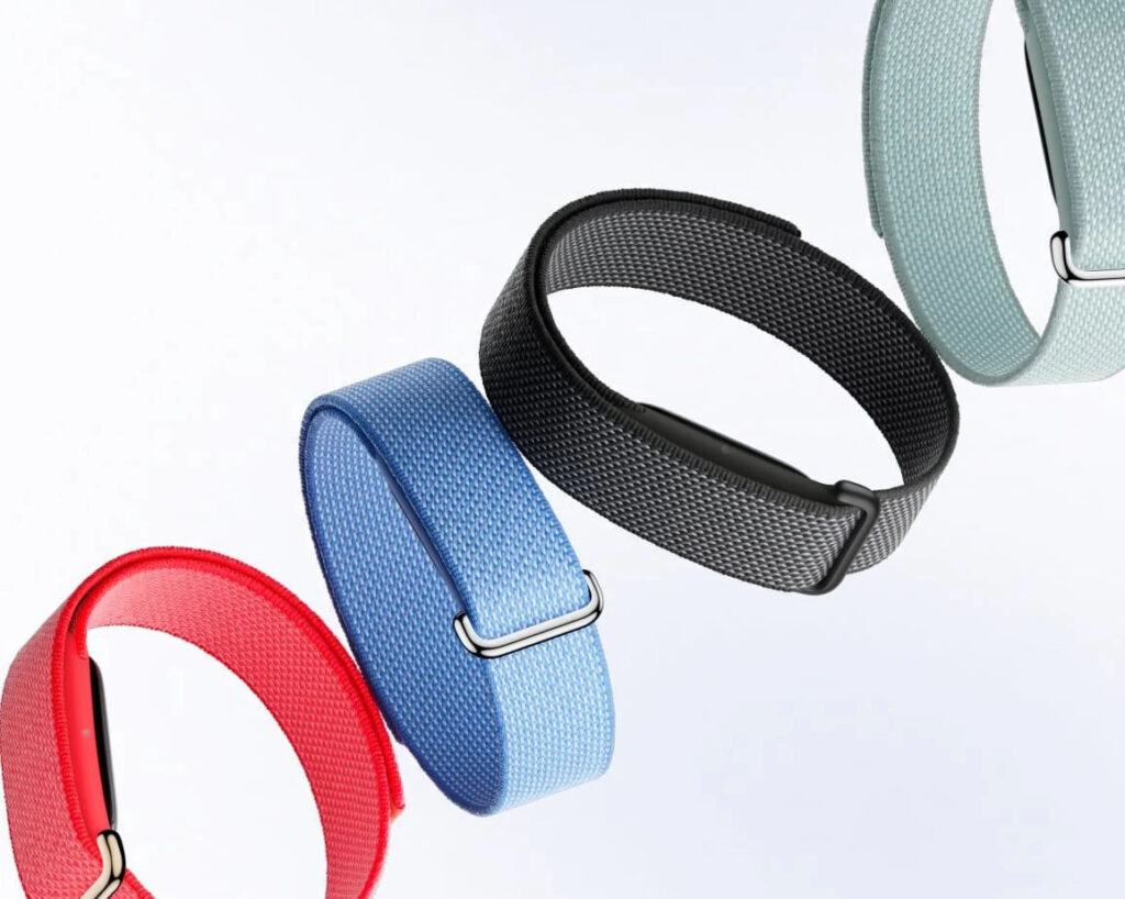 Google Fitbit Air band colours