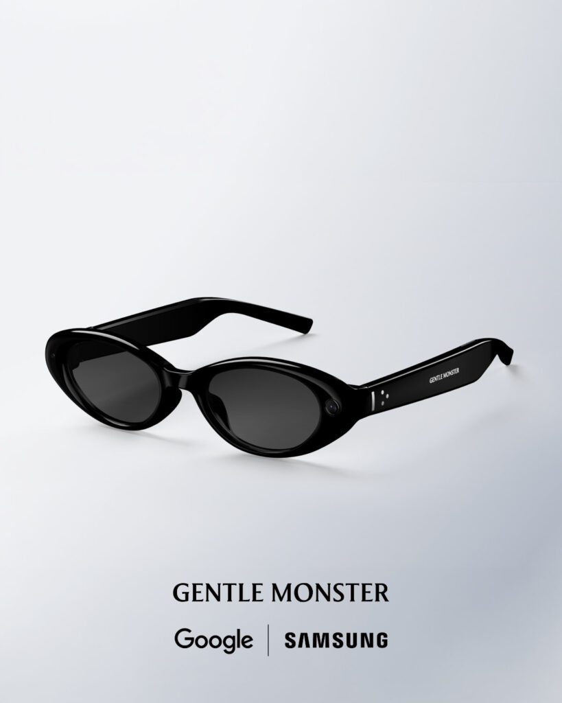 Gentle Monster Android XR smart glasses | Google Samsung