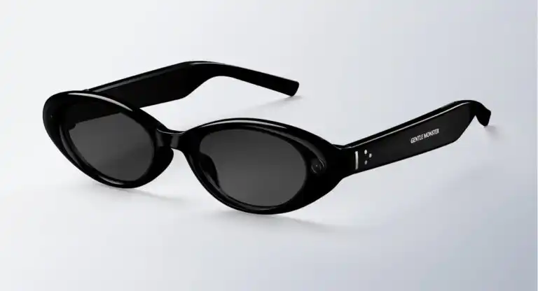 Gentle Monster Android XR smart glasses hero | Google Samsung