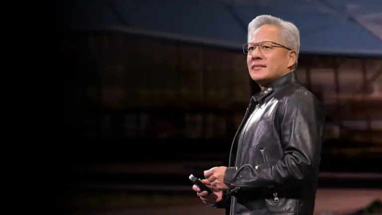 NVIDIA CEO Jensen Huang at GTC26 Taipei