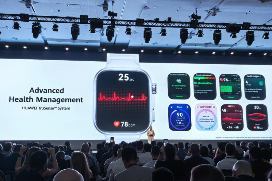 Huawei Advanced Health Management - Huawei TruSense System
