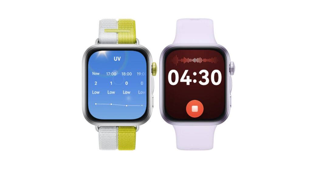 Huawei Watch Fit 5 connectivity