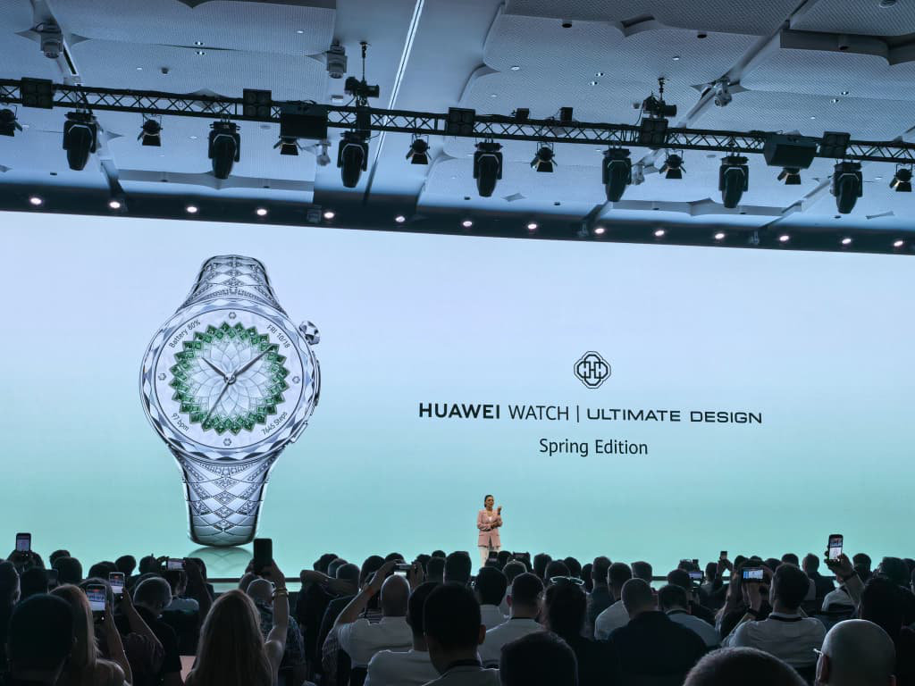 Huawei Watch Ultimate Spring Edition