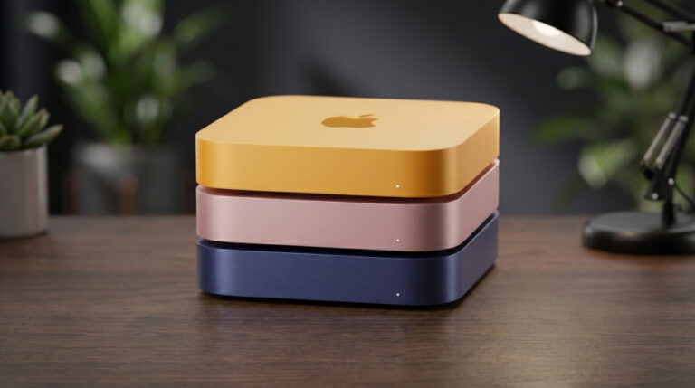 Mac mini Neo concept hero