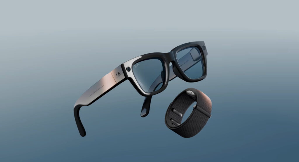 Meta AI Rayban + Meta Neural Band hero