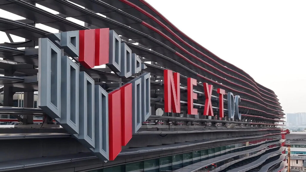 NEXTDC KL1 facade