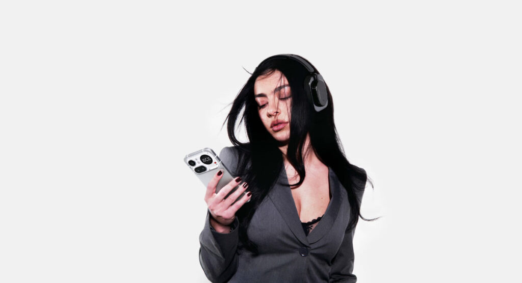 Charlie xcx Nothing Phone (4a) Pro