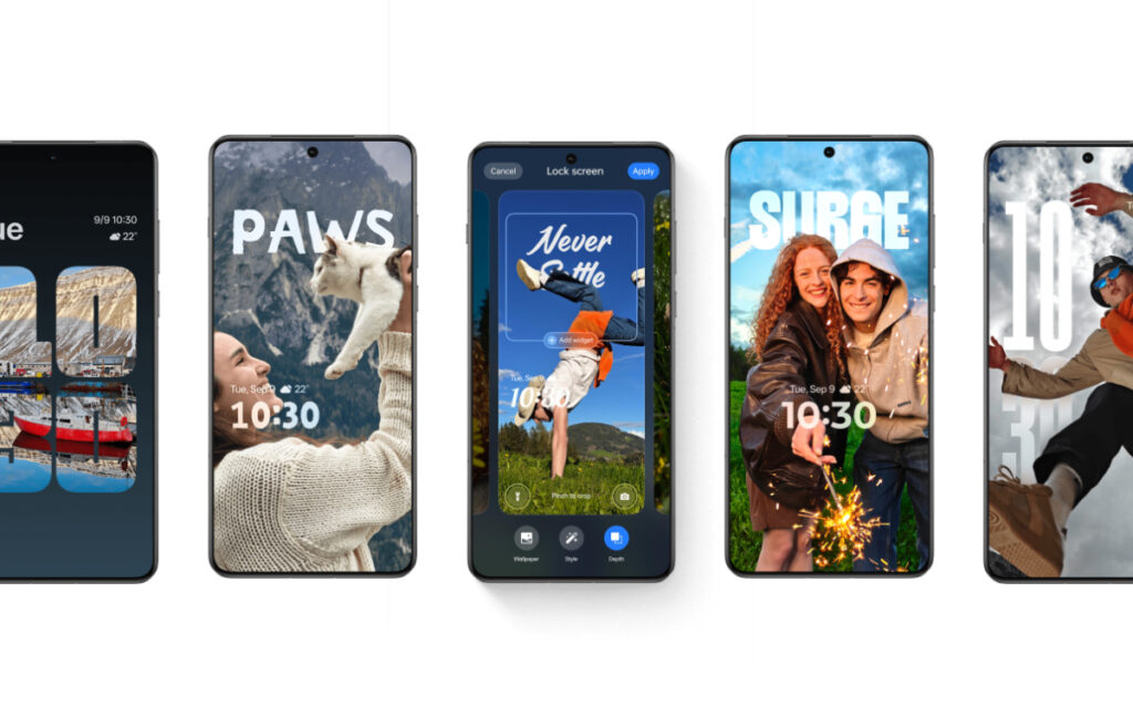oneplus coloros 16 screens