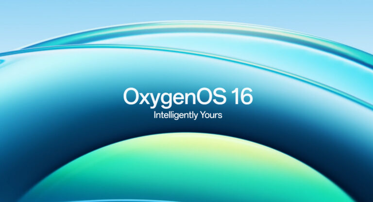 OnePlus OxygenOS 16 Intelligently Yours hero