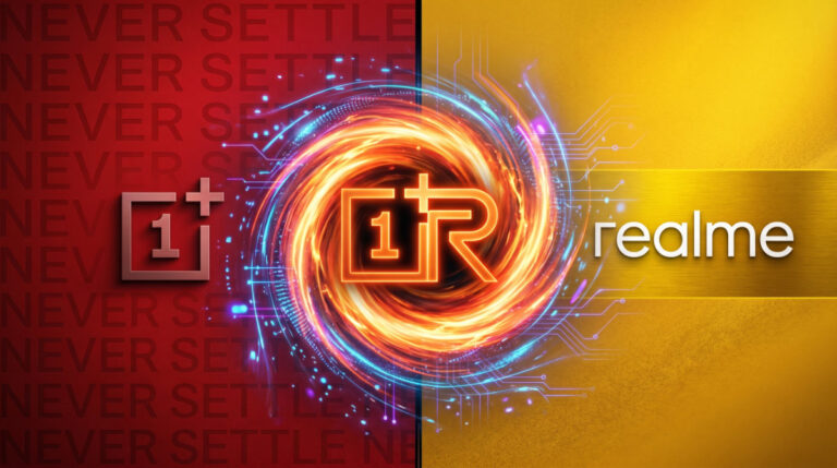 OnePlus realme Merger hero