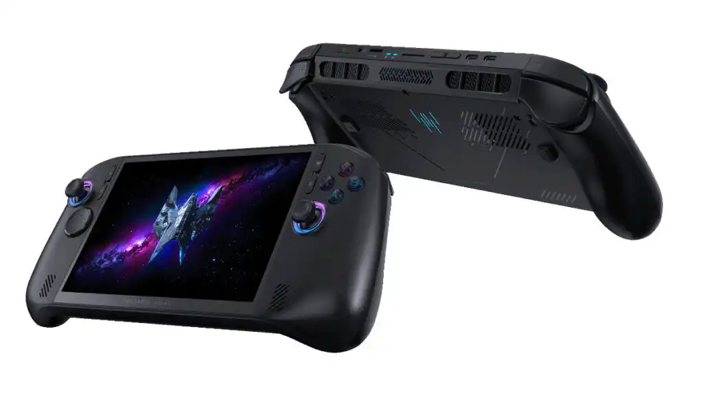 Predator Atlas 8 front and back views