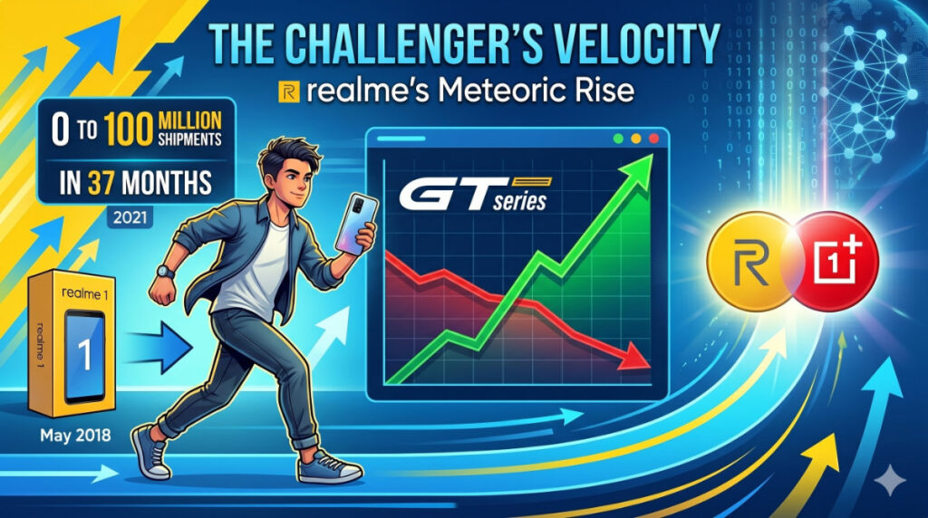 The Challenger's Velocity: How realme Conquered the World (2018–2026) 1 History of realme smartphone brand