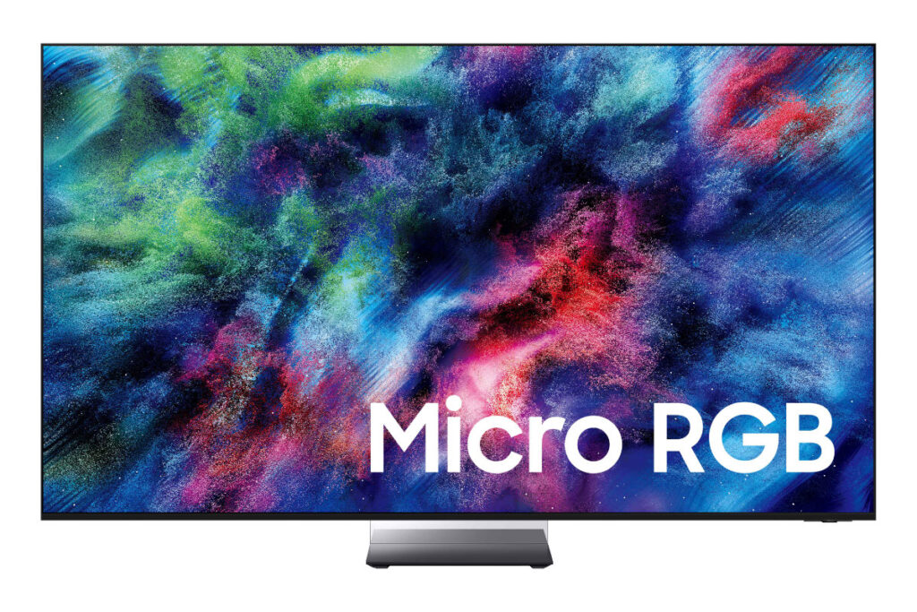 Samsung Micro RGB TV