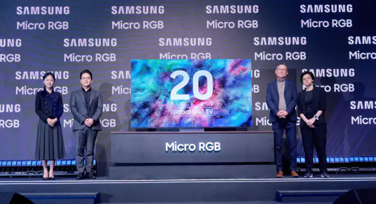 Samsung Malaysia 2026 AI TV lineup launch hero