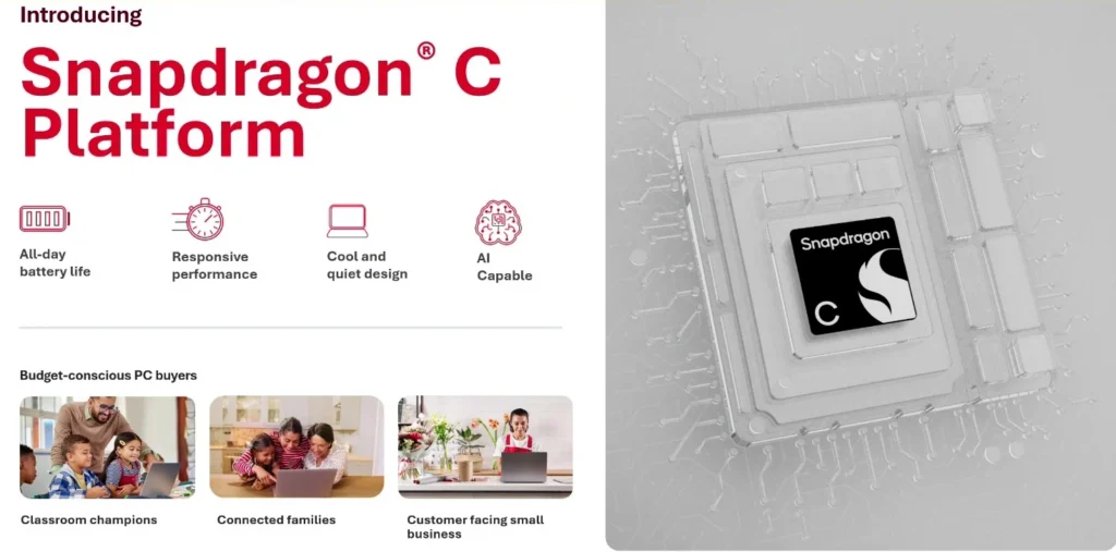 The $300 ARM Revolution: Is Snapdragon C the Windows' Answer to MacBook Neo? 2 snapdragon c platform features bento