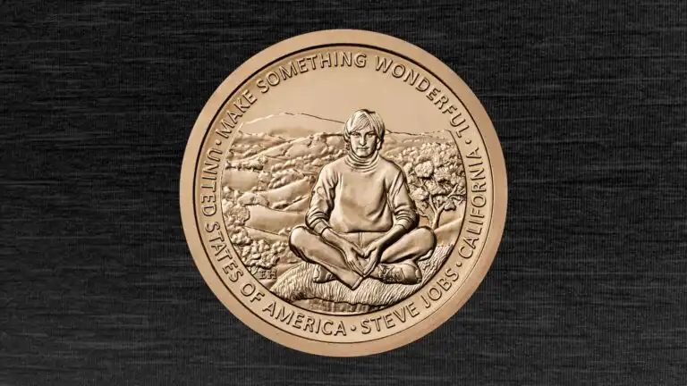 Steve Jobs US Coin ($1 American Innovation Coin)