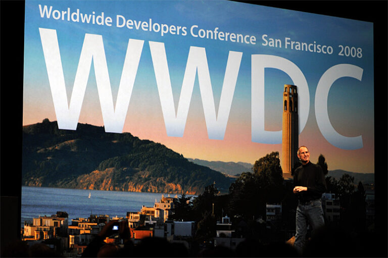 WWDC 2008 San Francisco Steve Jobs