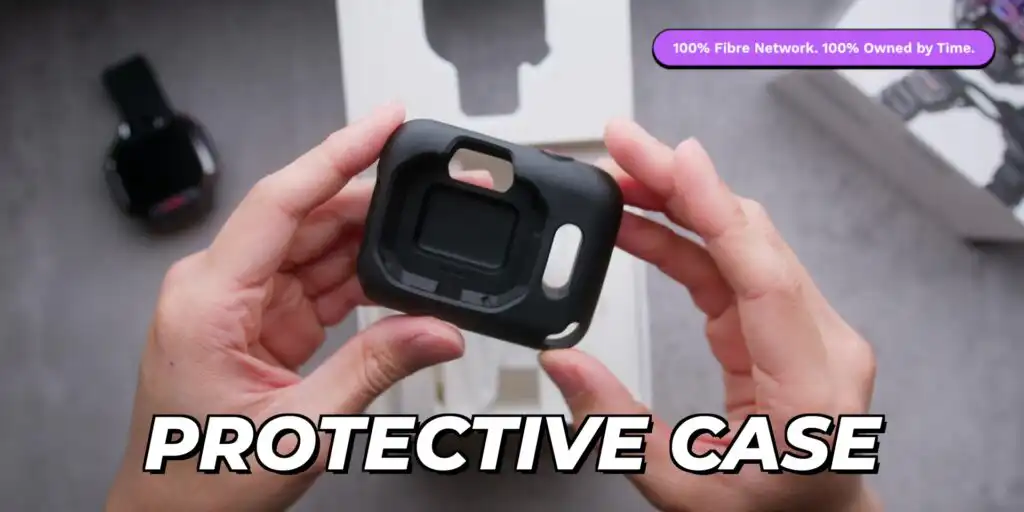 HUAWEI WATCH KIDS X1 Pro unboxing protective case