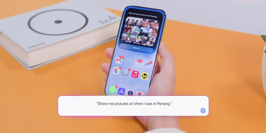 Siri AI on Photos app