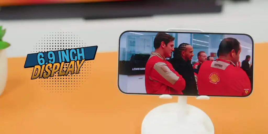POCO F8 Ultra display screen