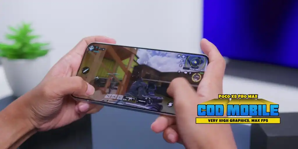 Gaming performance test on Call of Duty Mobile