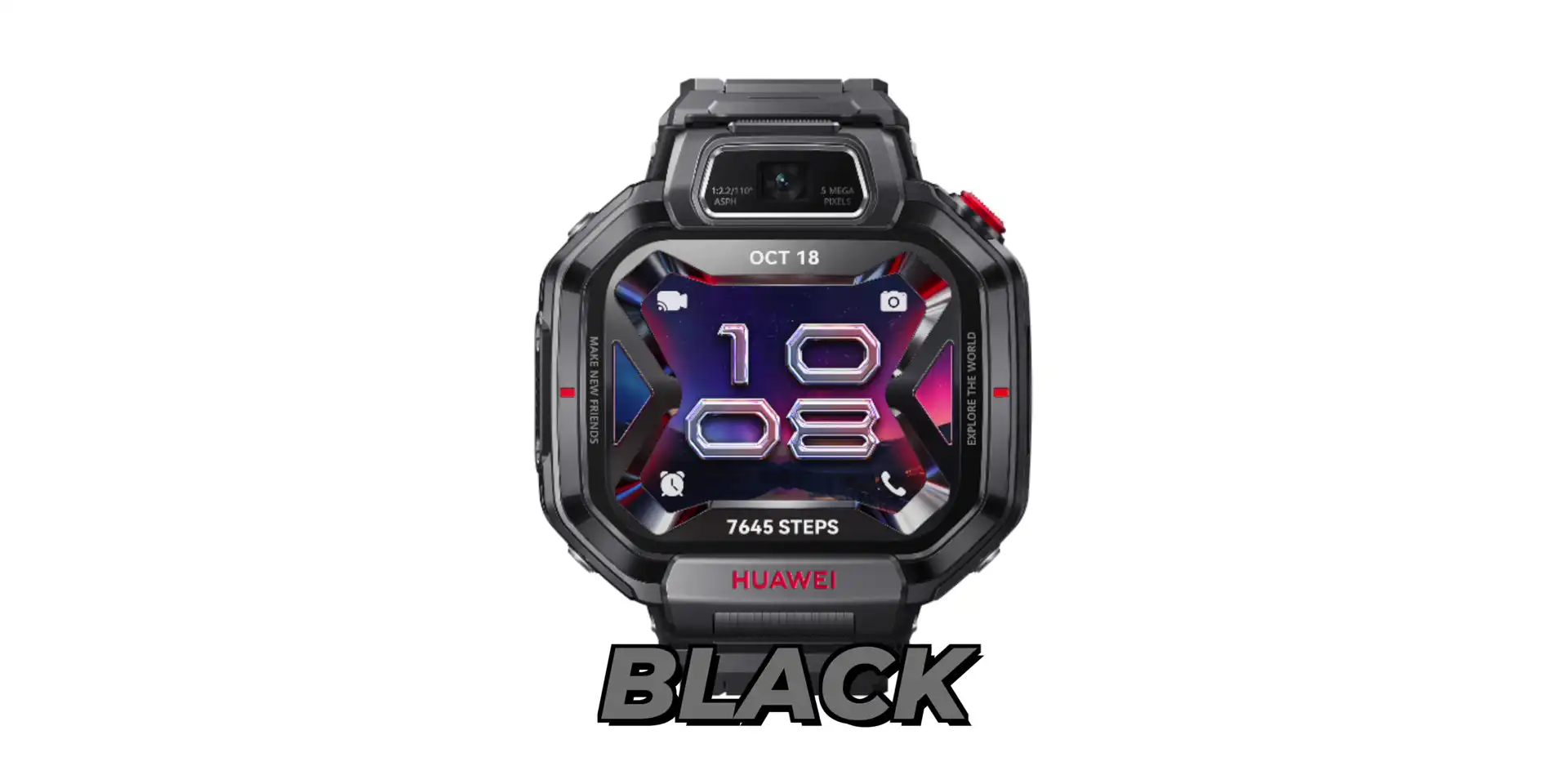 HUAWEI WATCH KIDS X1 Pro Black