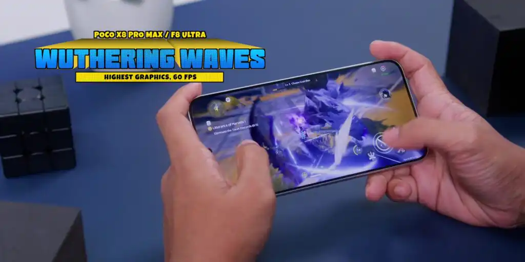 Gaming performance test on Wuthering Waves