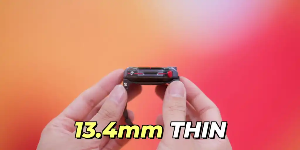 HUAWEI WATCH KIDS X1 Pro thinness