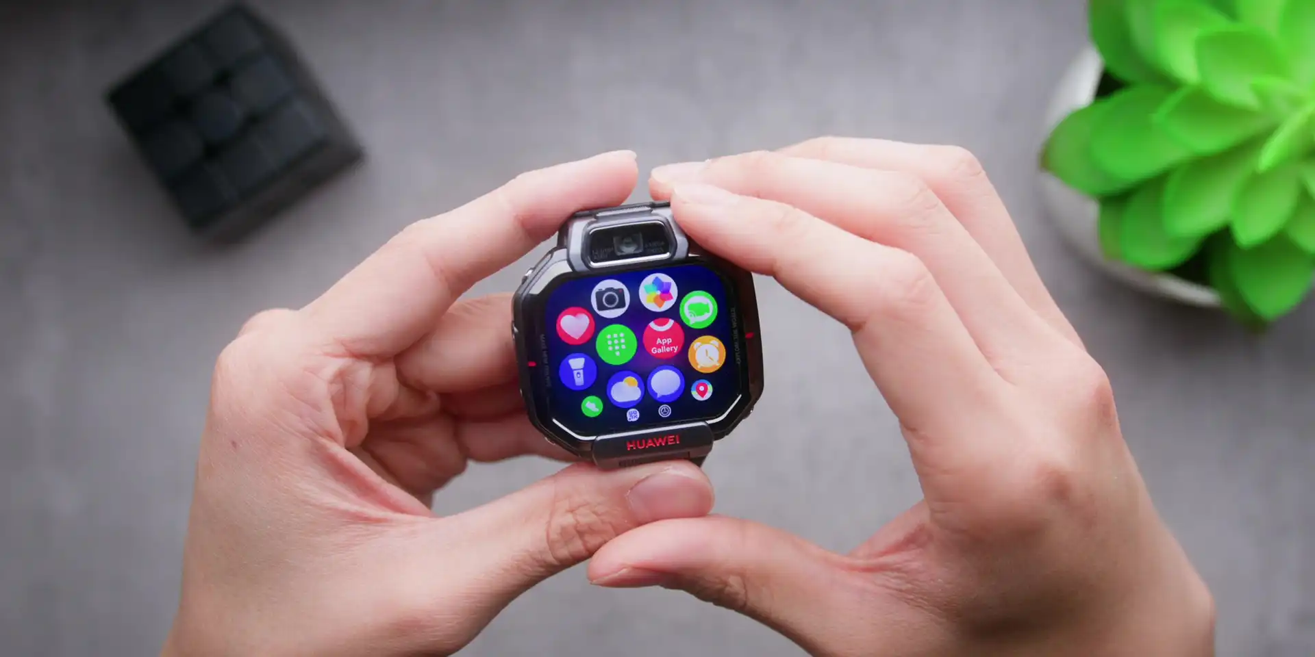 HUAWEI WATCH KIDS X1 Pro interface