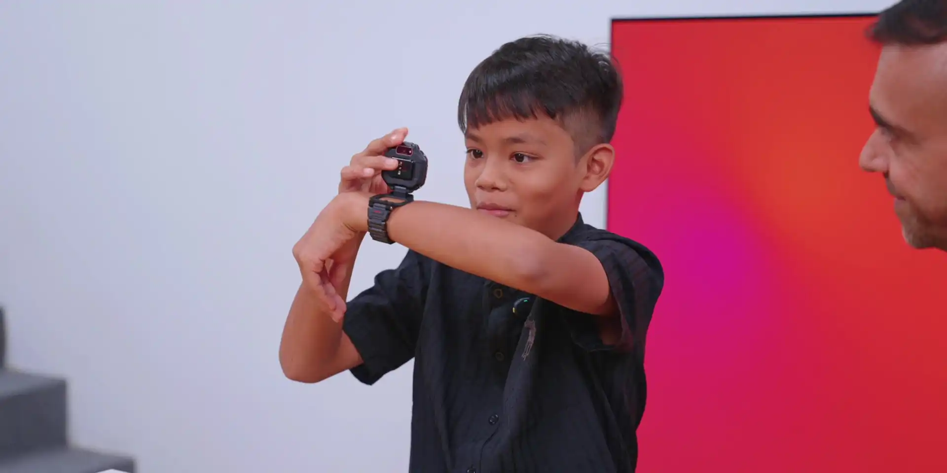 HUAWEI WATCH KIDS X1 Pro display flips