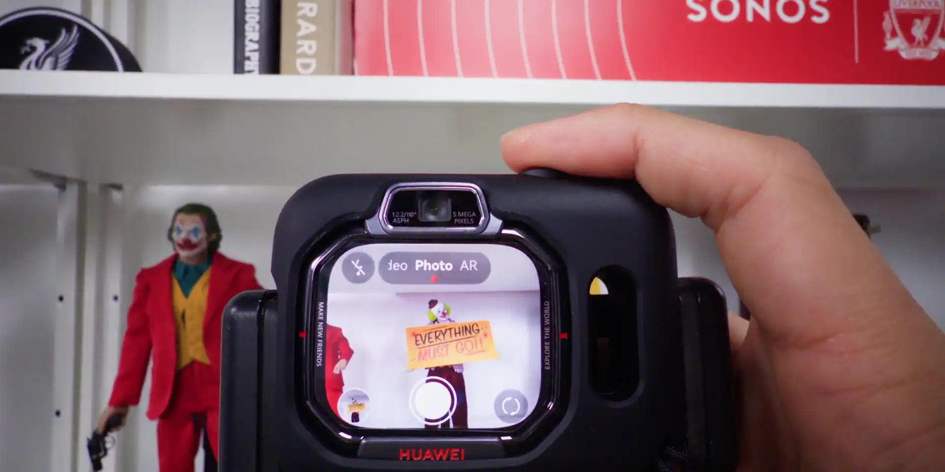 HUAWEI WATCH KIDS X1 Pro pocket camera mode