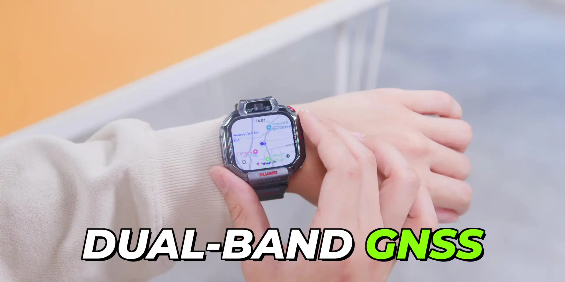 HUAWEI WATCH KIDS X1 Pro dual band GNSS