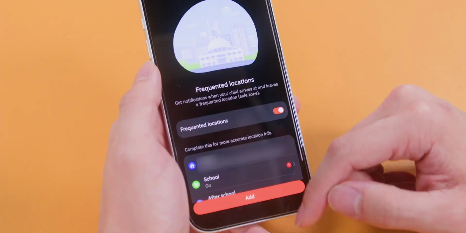 HUAWEI WATCH KIDS X1 Pro location feature