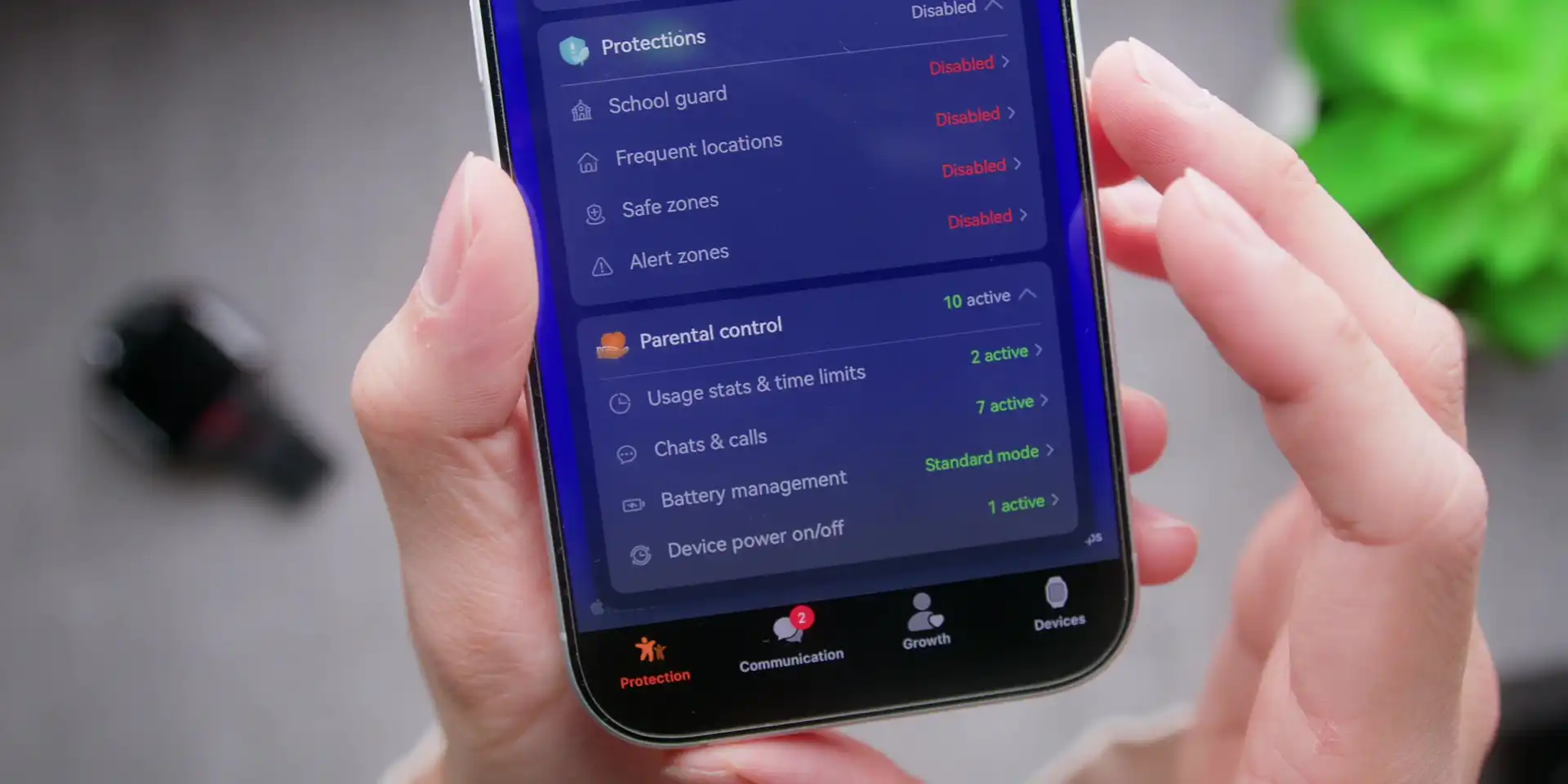 HUAWEI WATCH KIDS X1 Pro parental control