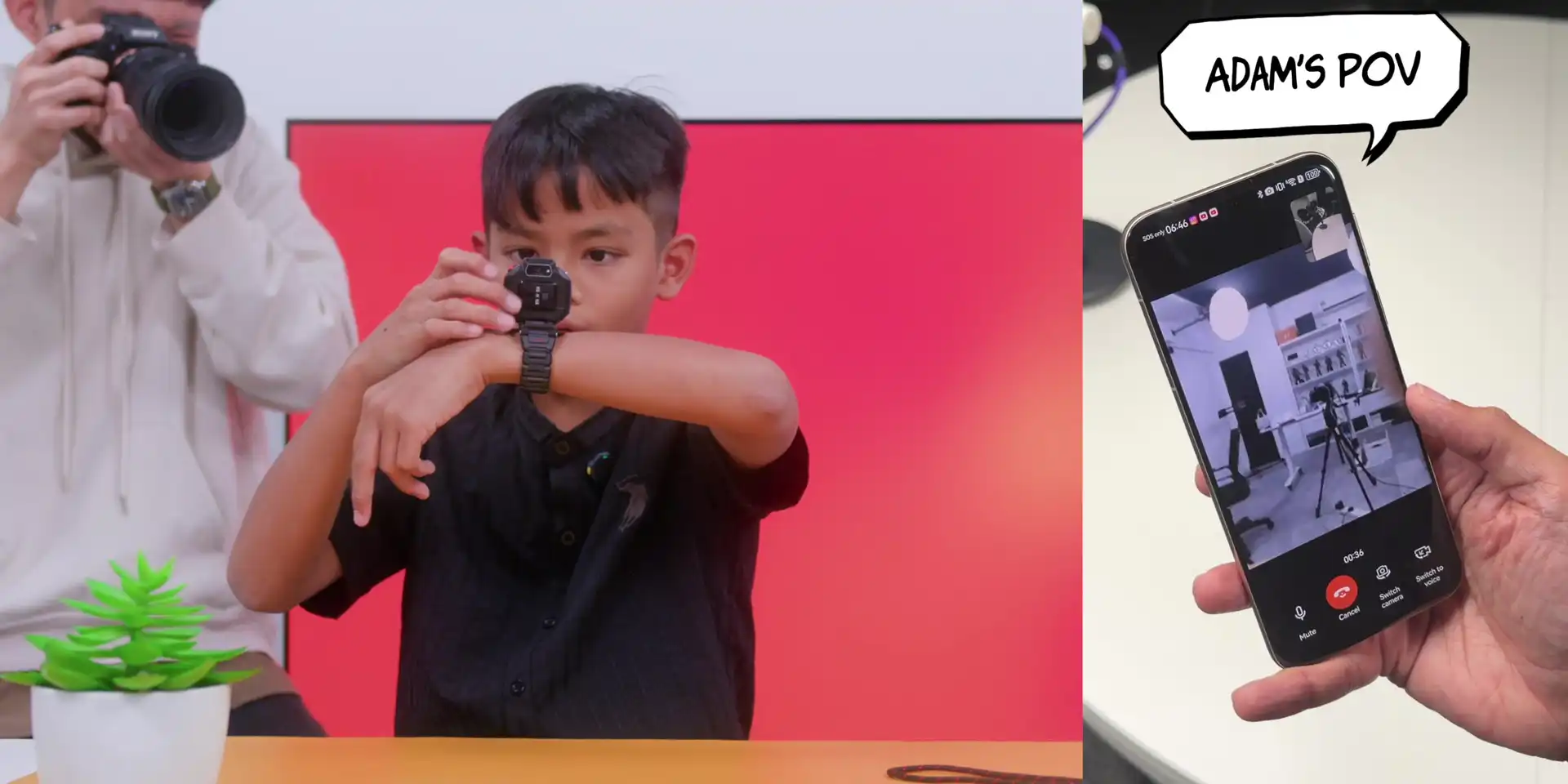 HUAWEI WATCH KIDS X1 Pro video call