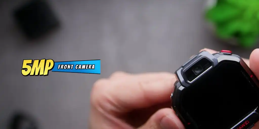 HUAWEI WATCH KIDS X1 Pro front cam