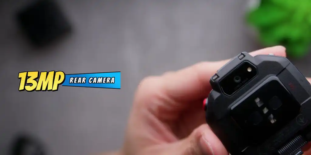 HUAWEI WATCH KIDS X1 Pro rear cam