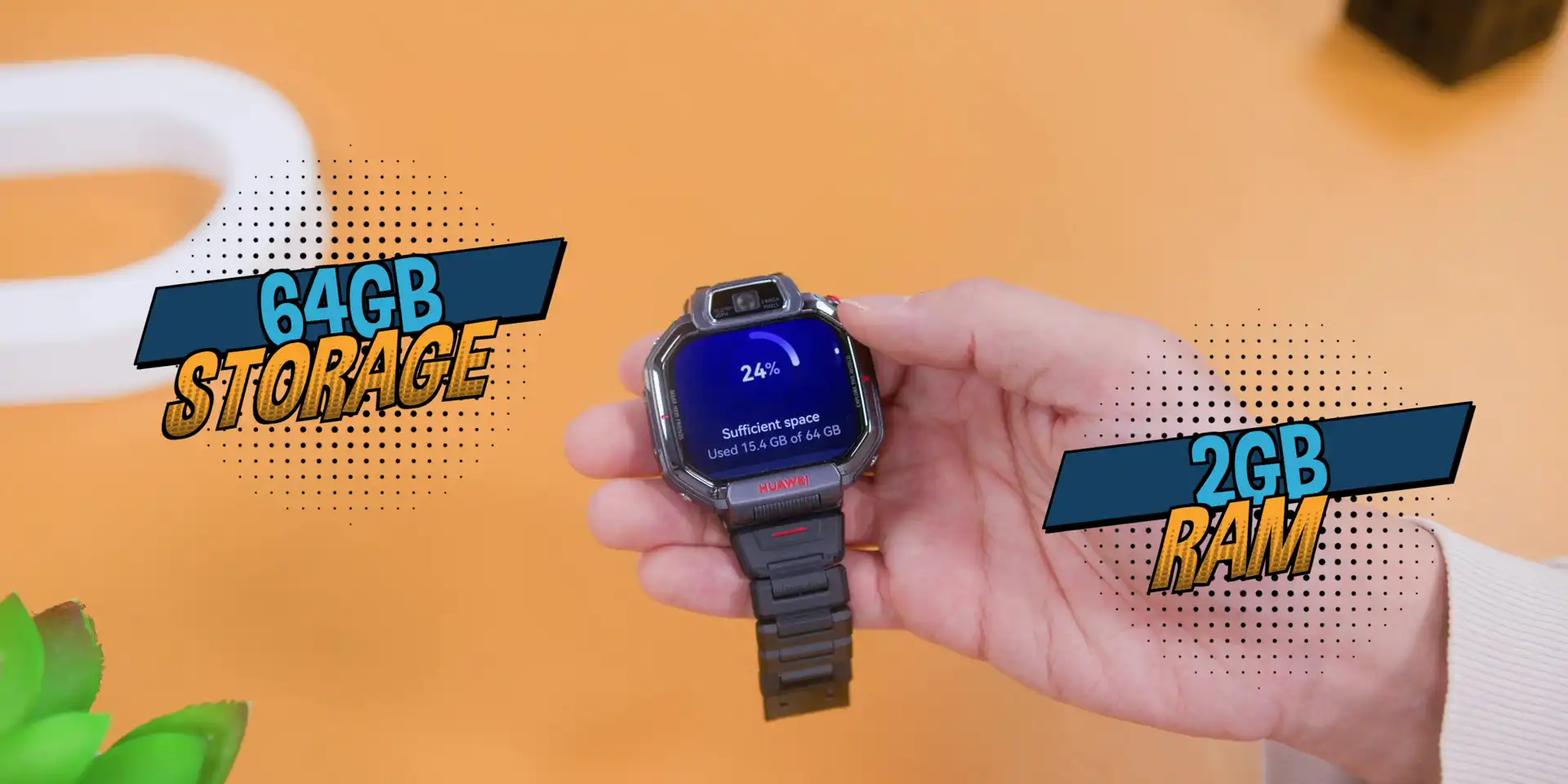 HUAWEI WATCH KIDS X1 Pro ram and storage