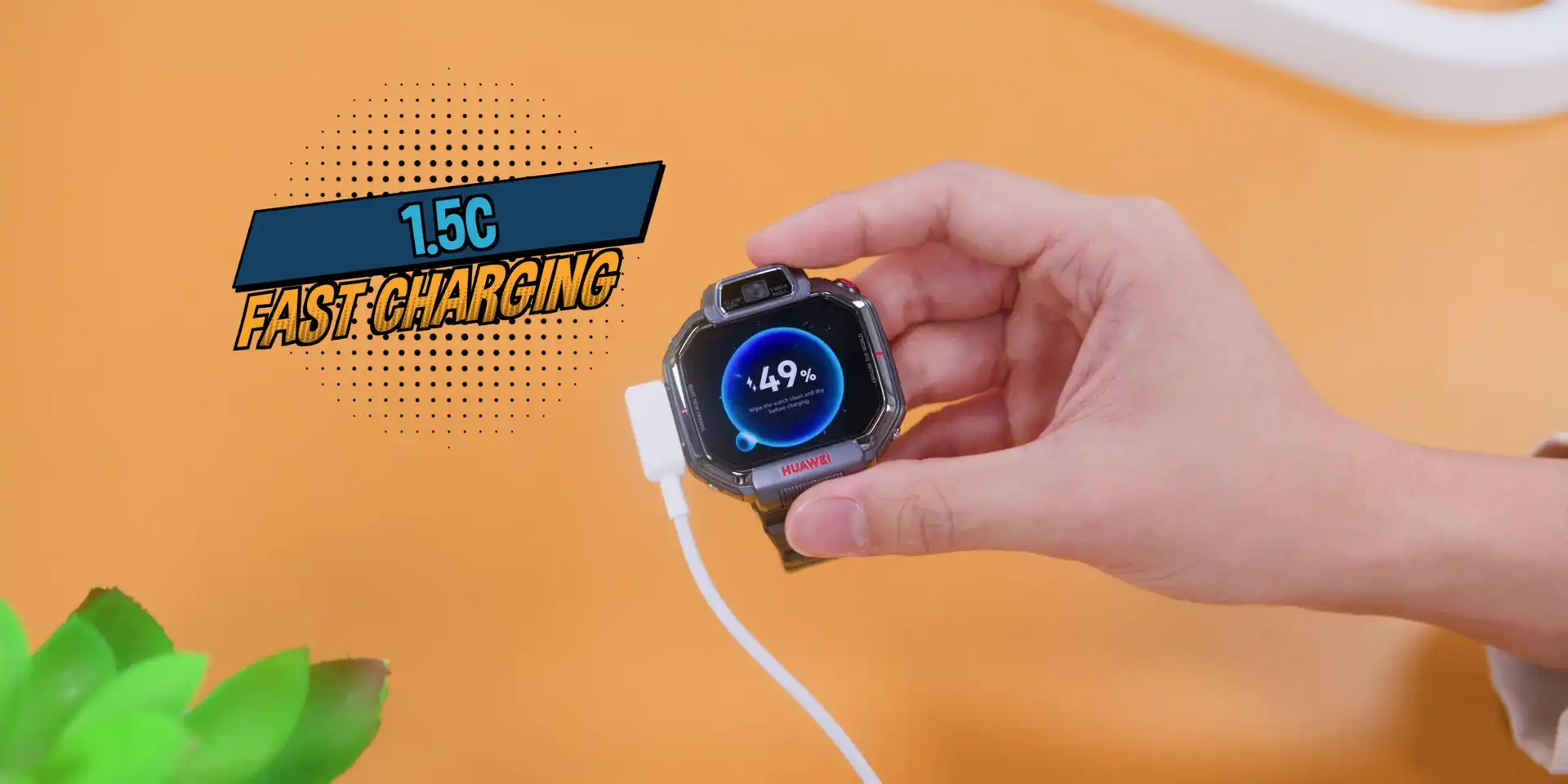 HUAWEI WATCH KIDS X1 Pro charging