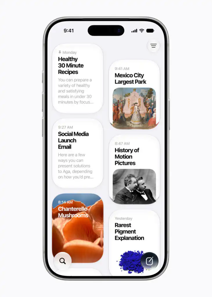 Apple Siri AI conversation history overview