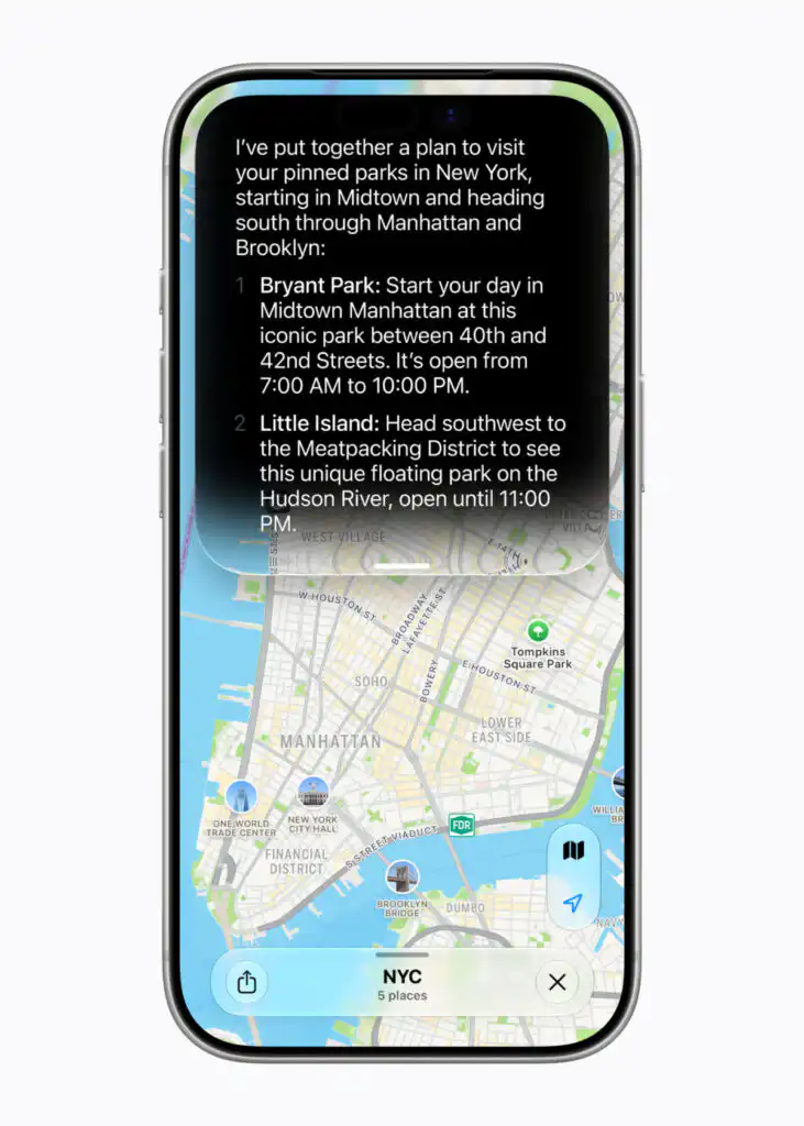Apple Siri AI world knowledge