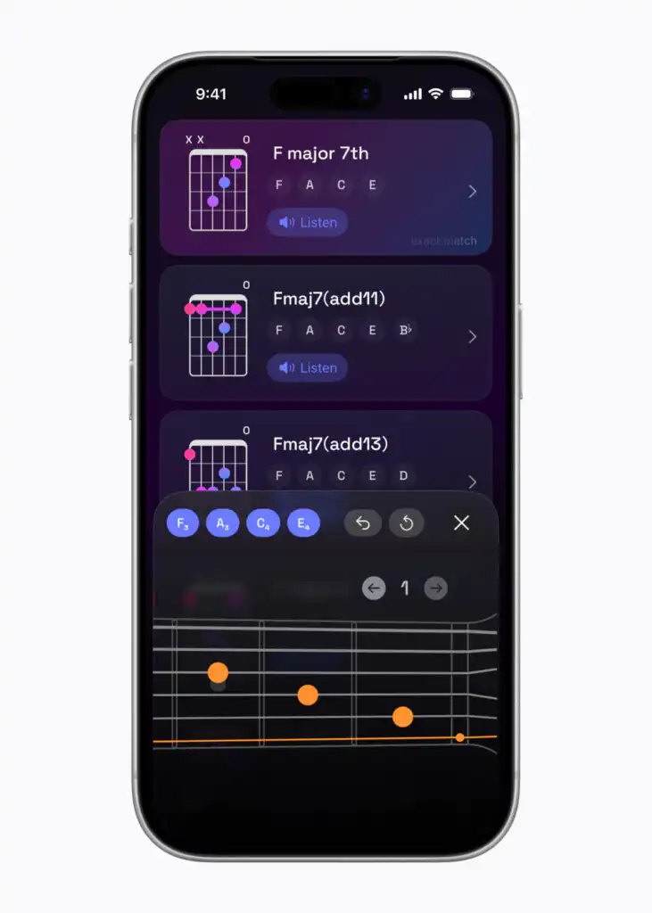 Apple WWDC26 Apple Design Awards Hero | Guitar Wiz