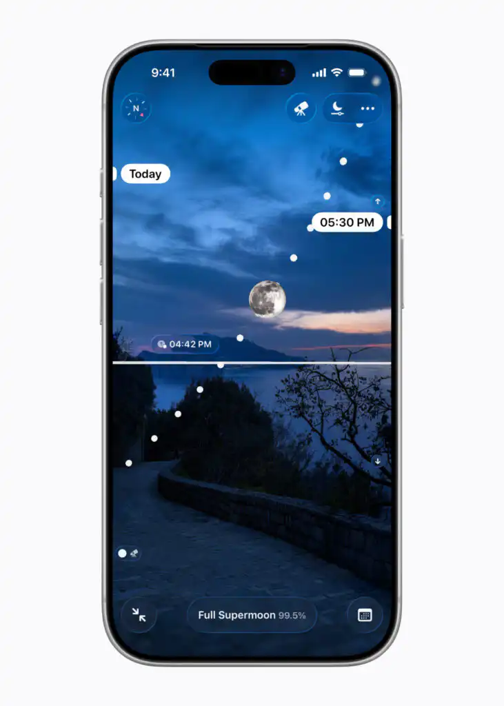Apple WWDC26 Apple Design Awards Hero | Moonlitt Moon Phase Tracker
