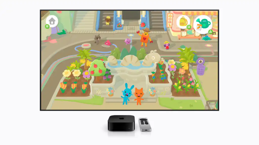 Apple WWDC26 Apple Design Awards Hero | Sago Mini Jinjas Garden