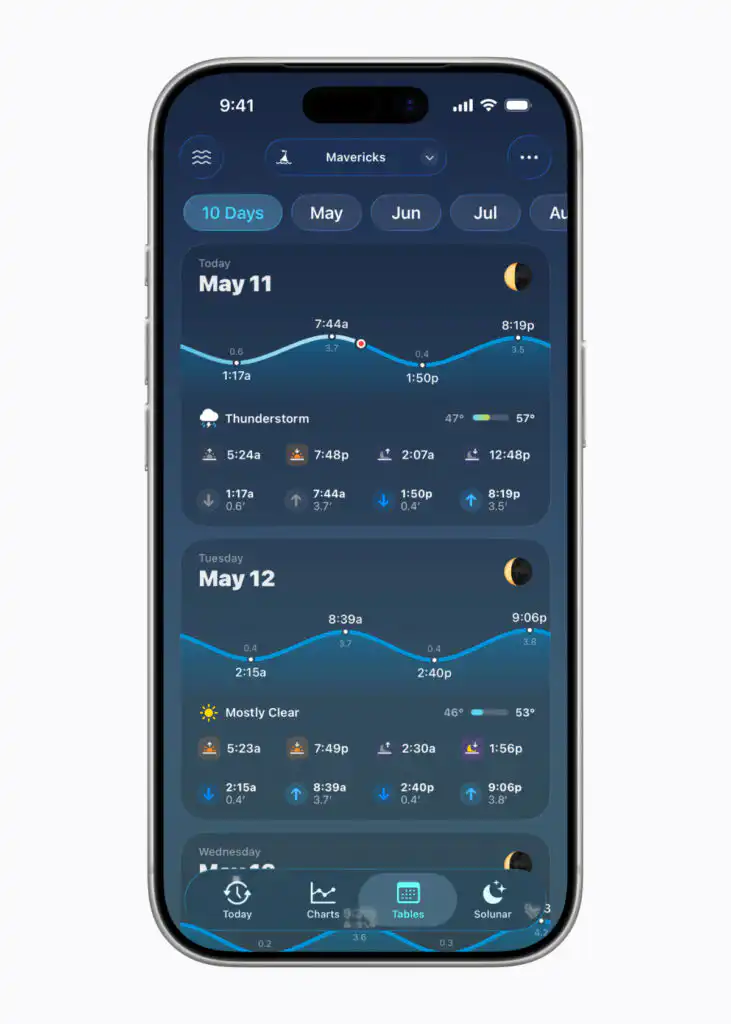 Apple WWDC26 Apple Design Awards Hero | Tide Guide