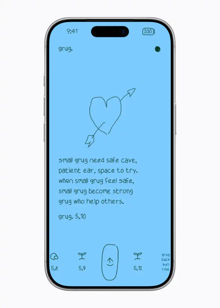Apple WWDC26 Apple Design Awards Hero | grug