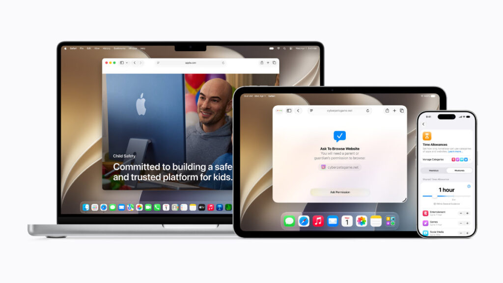 Guarding the Glass: Inside Apple’s Child Safety Updates 1 Apple Child Account hero